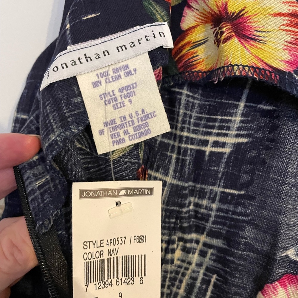 NWT Woman’s Jonathan Martin sz 9 maxi dress ❤️ - Picture 7 of 8